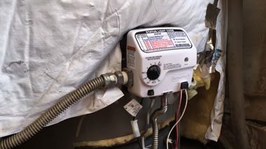 honeywell gas valve troubleshooting