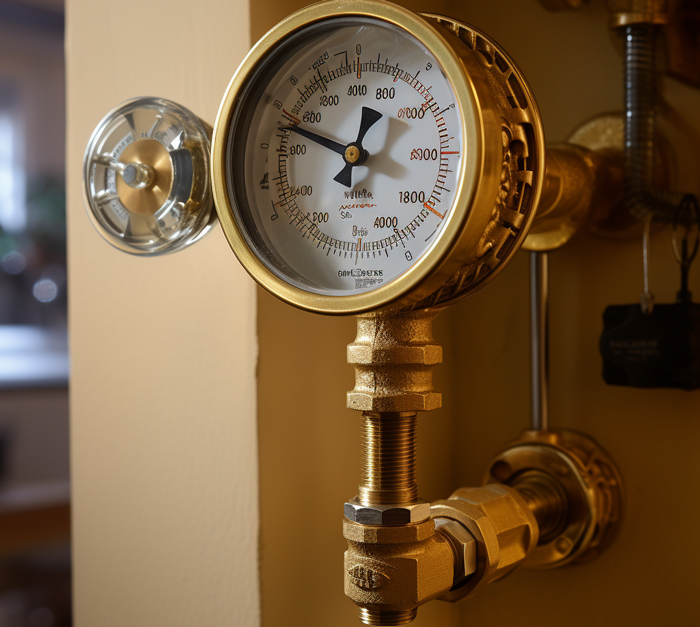 Water Pressure Regulator